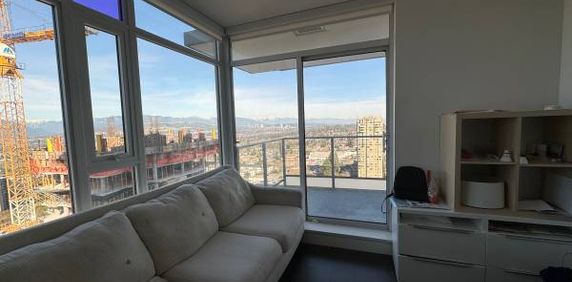 Metrotown 2 Bedroom Furnished 30f Apartment with AC - Photo 2