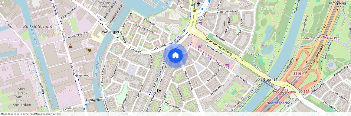 Hagedoornweg 63, 1031BP, Amsterdam