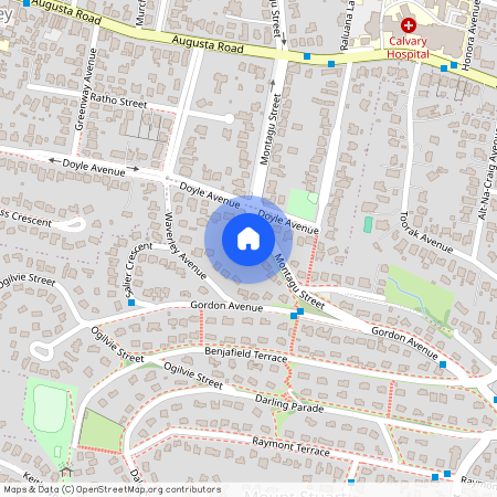 12 MONTAGU STREET, Tas 7000, Mount Stuart