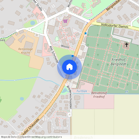 22395 Wandsbek - Hamburg Bergstedt