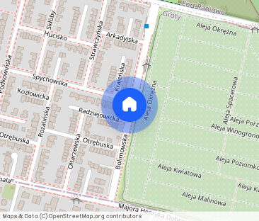 Mieszkanie dla 1 osoby basement w domku blisko WAT - Фото 1