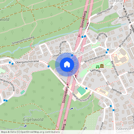 6003, Luzern, Steinhofstrasse, 63