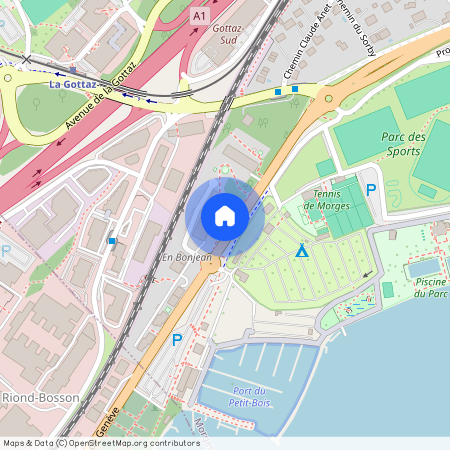 Av. Ignace-Paderewski 28D, 1110 Morges