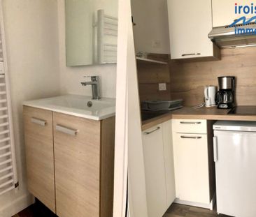 APPT T1 MEUBLE AVEC JARDIN - Photo 5