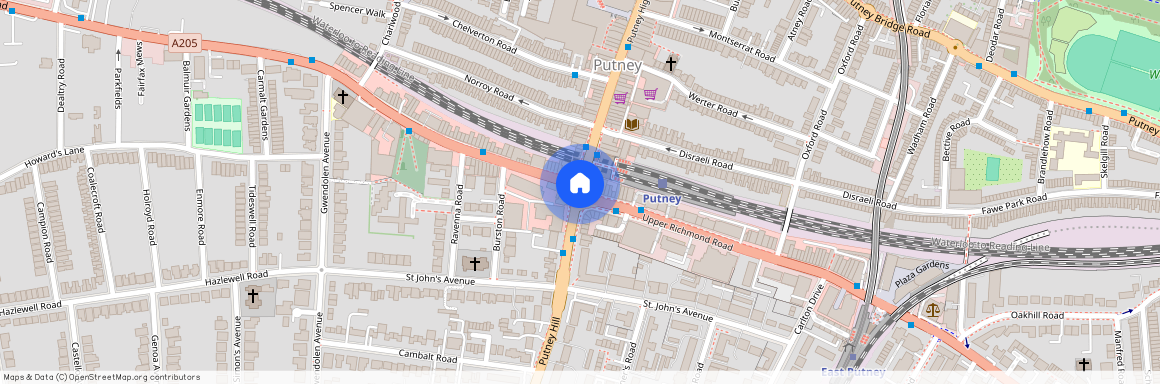 Upper Richmond Road, Putney Hill, SW15