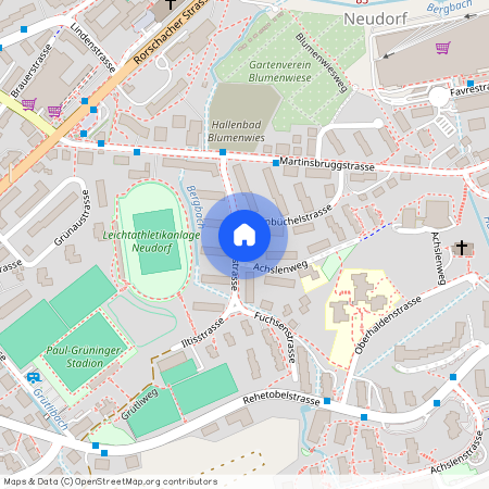 9016, St. Gallen, Fuchsenstrasse, 7