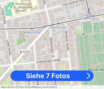 Löbtau, unterm Dach: Maisonette + EBK mgl.* - Foto 1