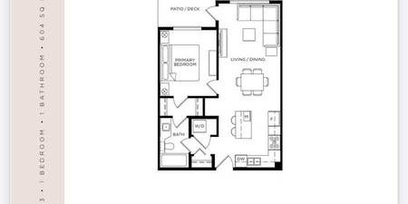 BRAND NEW: 1 BED 1 BATH UNIT w/ Patio and 1 PARKING. - Photo 3