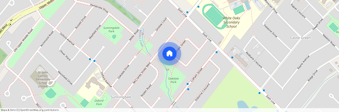 70 Orsett Street, Oakville