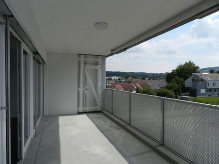Grosszügige und moderne Wohnung mit Sitzplatz in Villmergen - Photo 5
