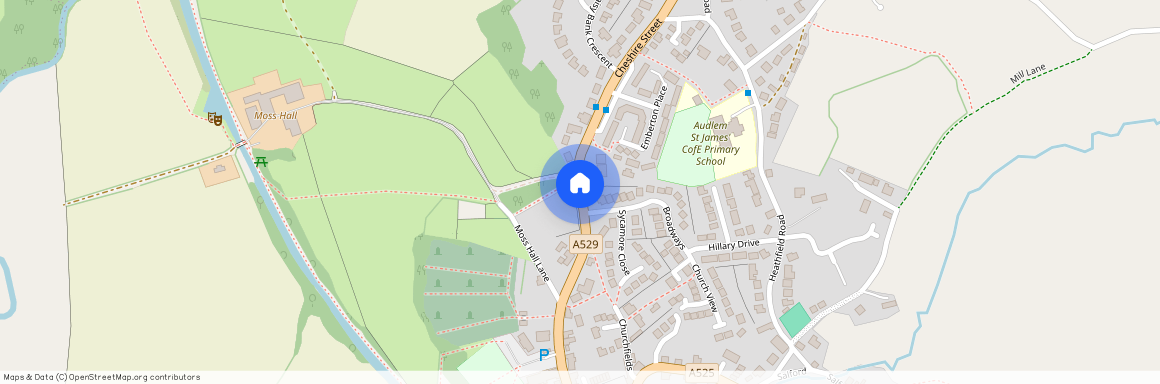 Cheshire Street, Audlem, Crewe