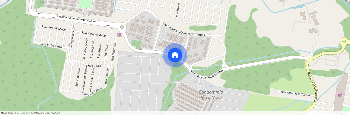 Avenida Paulo Roberto Vidal, 2100, Bela Vista - Palhoça