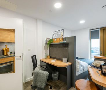 1 bedroom private hall to rent - Photo 6