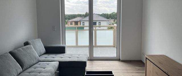 Individuell Wohnen im Erstbezug! Großes Wohnzimmer, schöner Balkon, modernes Bad! - Foto 1