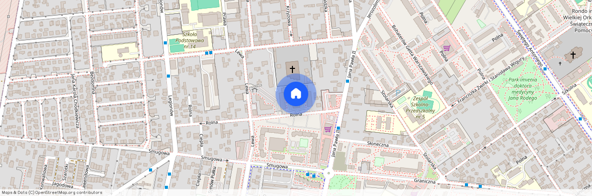 Tomaszów Mazowiecki, Rolna