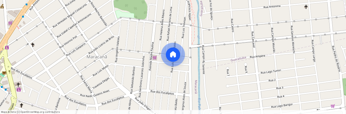 Rua Luíz Sebastião Baldo, Maracanã, Colombo, PR, 83408506