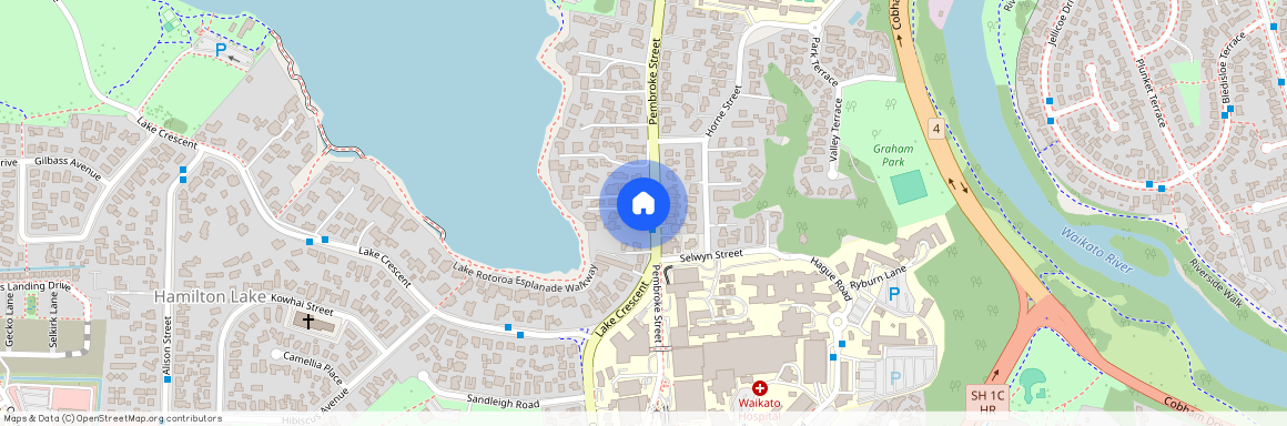 180A Pembroke Street, Hamilton Lake, Hamilton City