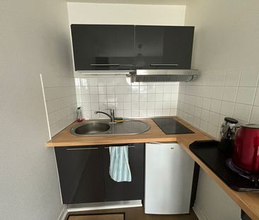 Studio Poitiers -Alsace Lorraine – 15.3 m2 - Photo 1