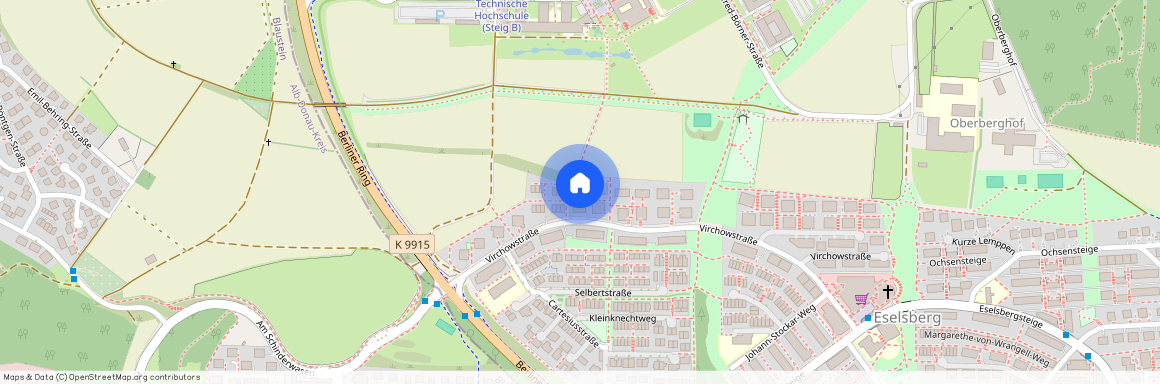 Virchowstraße 30 Ulm Ulm Baden-Württemberg 89075