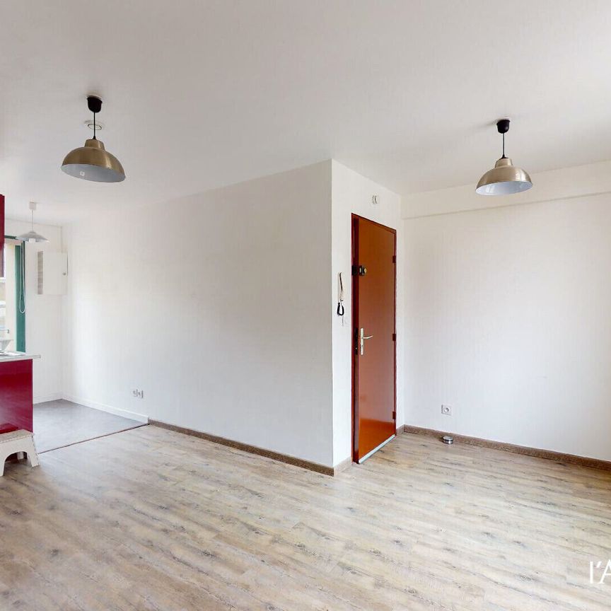 Location appartement 1 pièce, 24.17m², Palaiseau - Photo 1