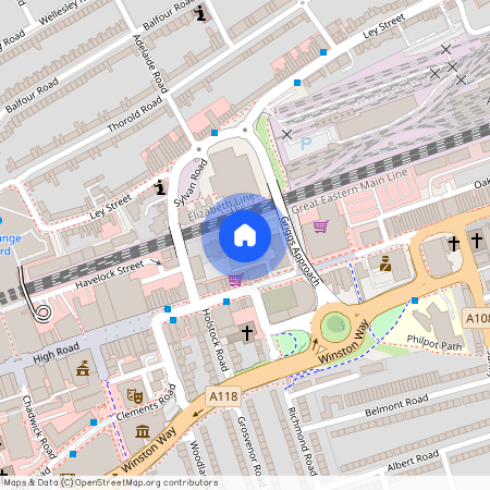 Centreway Apartments, Axon Place, Ilford, London, IG1