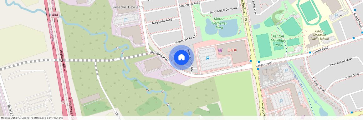 25 Albert Firman Lane, Markham