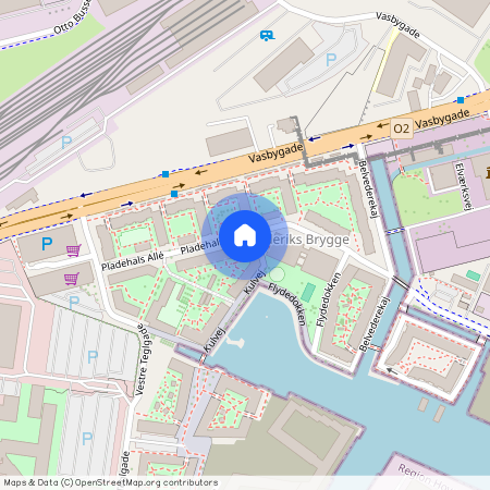 Kulvej 2-20, 2450 København SV