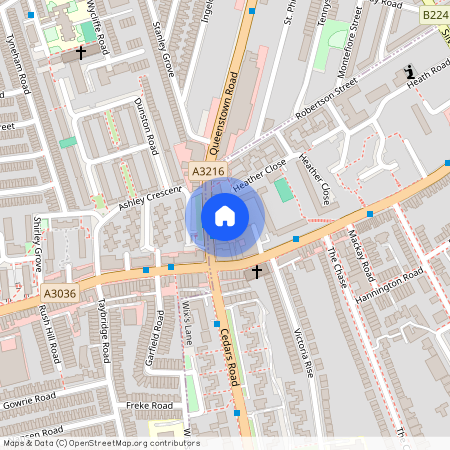 Queenstown Road, Clapham, SW8