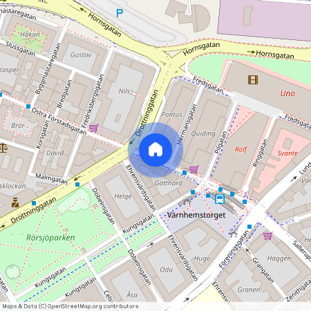 Östra Förstadsgatan 46, Värnhem