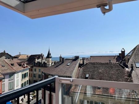 Bel appartement de 2.5 pièces à Nyon proche du lac - Photo 5
