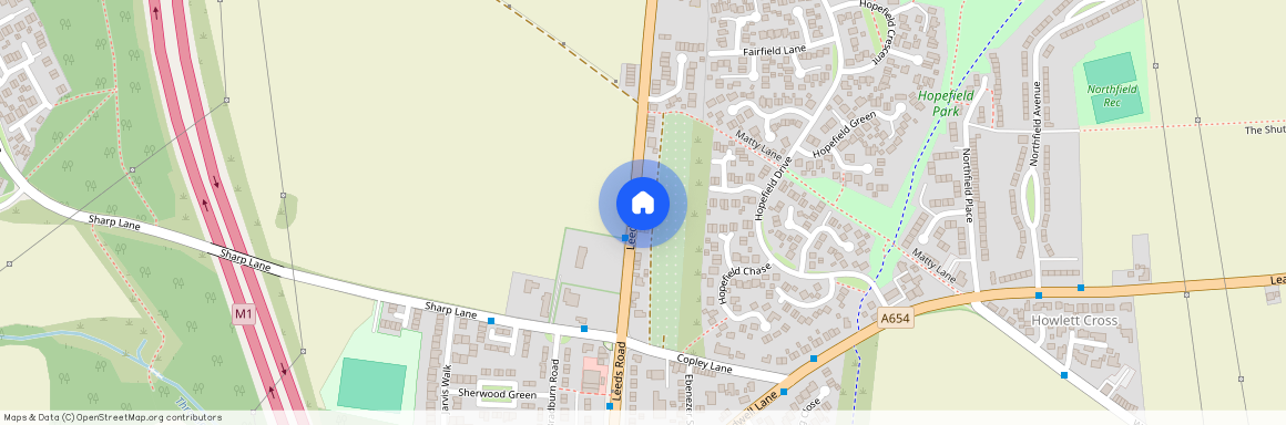504, Leeds Road, Robin Hood, Wakefield, WF3 3AJ
