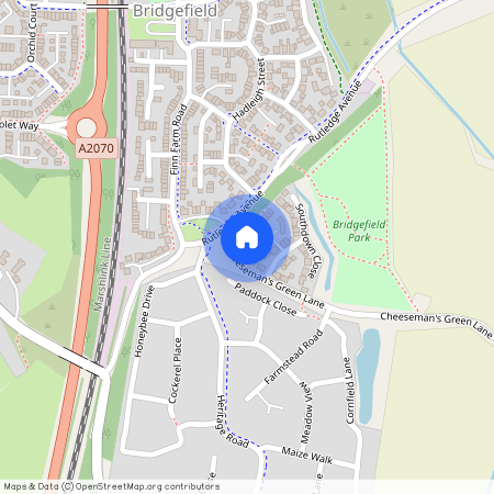 Finn Farm Road, Bridgefield, TN25 7AB