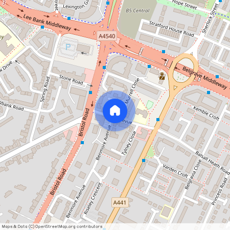 Edgbaston, Bellevue, B5 7LX, Birmingham