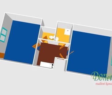 Pronájem bytu 2+1 v centru Hradce Králové - Photo 4