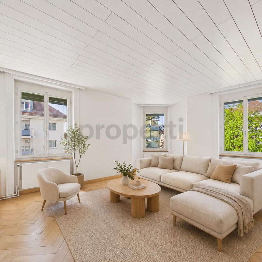 200 m² Terrasse & 18 m² Wintergarten: Wohnen mit aussergewöhnlich v... - Photo 1