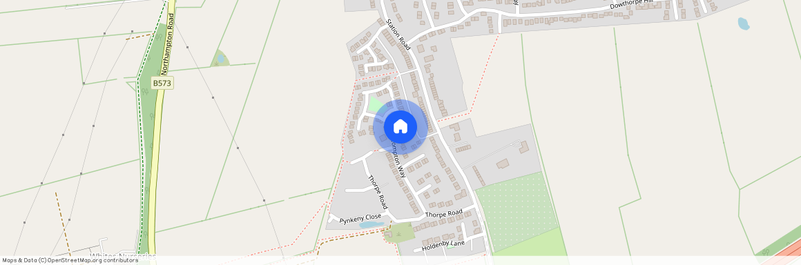 Compton Way, Earls Barton