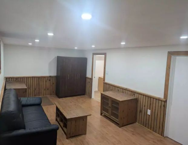 Fully-Furnished Basement Unit for Rent - $1,500 | 58 Ladner Drive, Toronto - Photo 1