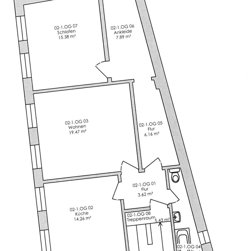Etagenwohnung in zentraler Innenstadtlage von Werl - Photo 2