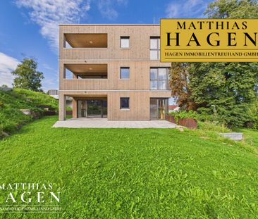 Wohnen im Grünen: 3-Zimmer-Gartenwohnung mit 200 m² Freiraum - Photo 5