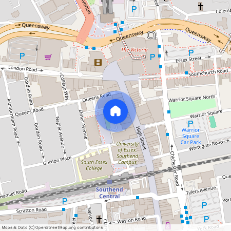 High Street, Southend on Sea, Essex, SS1 1LL