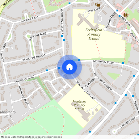 Monteney Crescent, Sheffield, S5