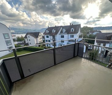 Wohnen mit Weitblick Ihre Terrasse über dem Zürichsee! - Photo 3