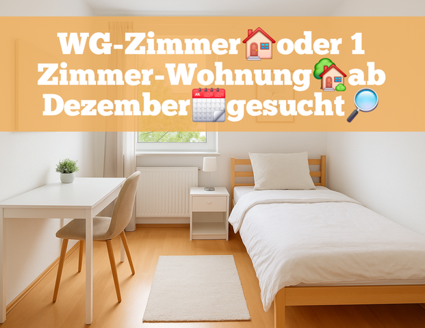 1-Zimmer oder WG in Braunschweig gesucht - Photo 1