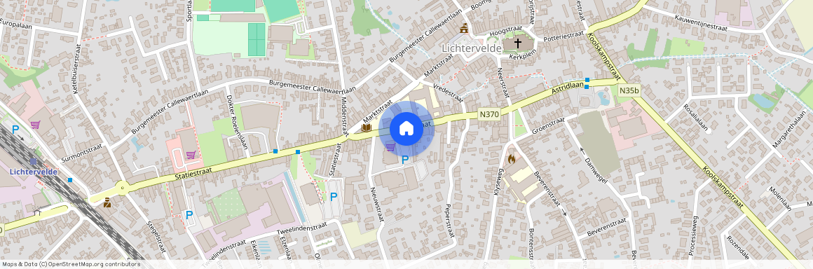 Statiestraat 61/5 - 8810 Lichtervelde