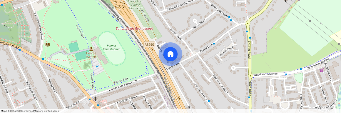 Blackthorn, RG2, Reading