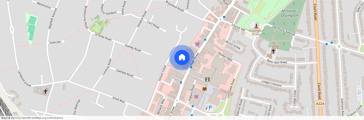 Roberts Mews, Orpington, BR6