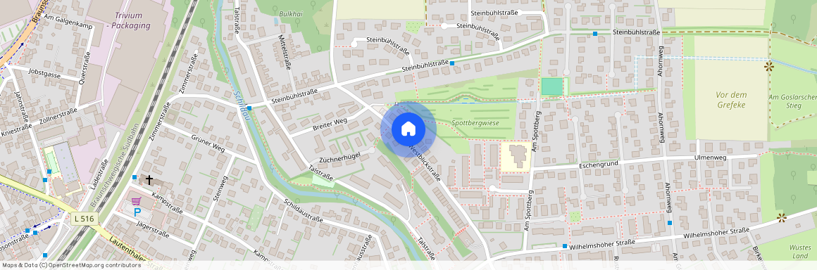 Westblickstraße 1c, 38723 Seesen