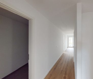 4-Zimmer-Neubauwohnung mit ungewöhnlichem Schnitt - Photo 3