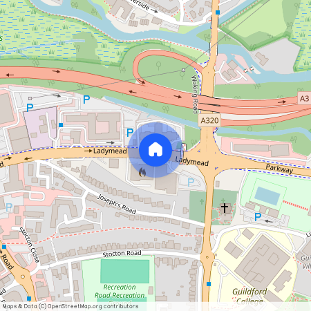 Ladymead, Guildford, Surrey, GU1