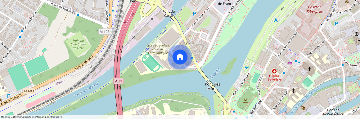 8 rue du Magasin aux Vivres, 57000, Metz